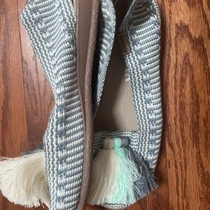 Tassel toed Casual summer slip ons